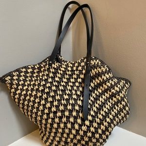 Rebecca Minkoff straw bag
